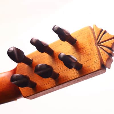 Gerundino Fernandez 1991 Negra Flamenco Guitar - flamenco masterpiece for players & collectors - check video! image 9