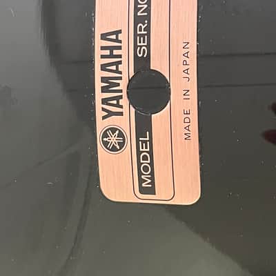 Yamaha 9000 Recording Custom 13x9" tom piano black image 7
