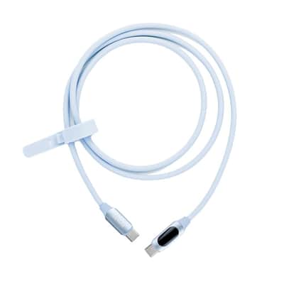myVolts Step Up USB-C Power Delivery Cable (Sky Blue) image 1