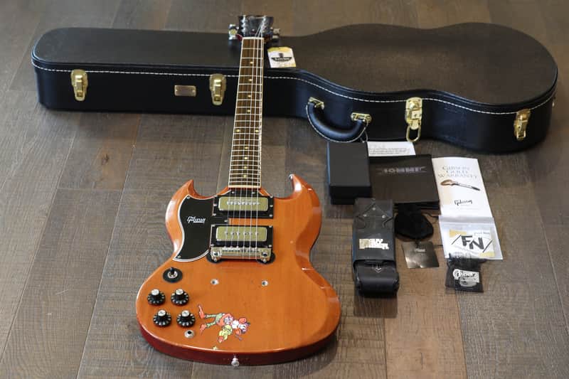Unplayed! 2020 Gibson Custom Shop 1964 Tony Iommi “Monkey” SG Special Reissue Left-Handed Electric Guitar Vintage Cherry #23 + COA OHSC
