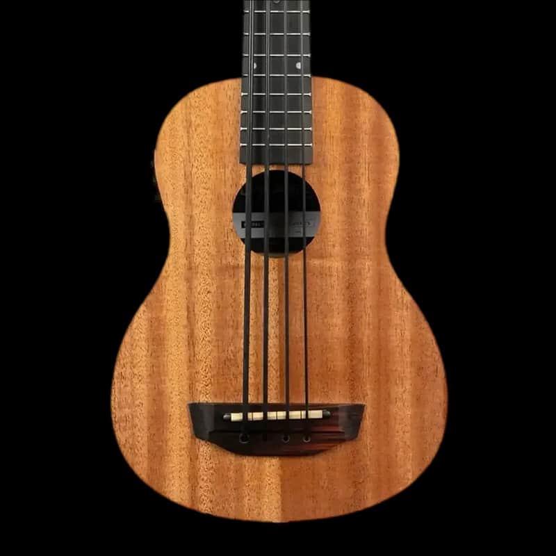 Kala Nomad Acoustic-Electric Bass Ukulele UBASS-NOMAD-FS image 1