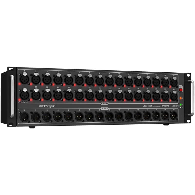 Behringer S32 Digital I/O stage Box image 1