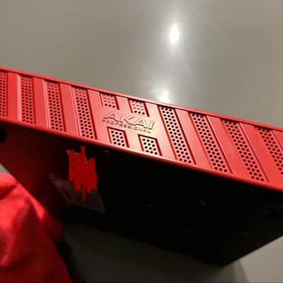 Akai MPC One + (Plus) with fat pads - Drum Machine Sequencer - Red image 6