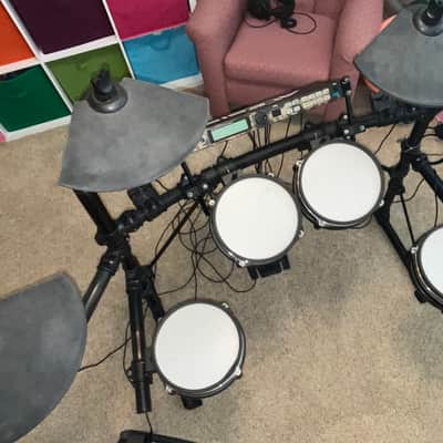 Alesis DM5 Pro Kit Electronic Drum Set 2000s - Black