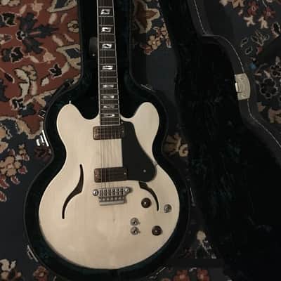 Vox Virage Electric Guitar White w/ Flight Case Owned by The Temper Trap image 1