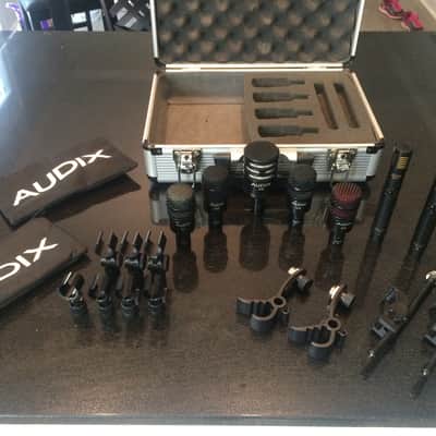Audix D Series 7 Mic Pack With ADX51 image 1