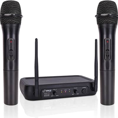 Mackie ProFX10v3, Pyle Channel Microphone System (PDWM2135) Bundle image 7