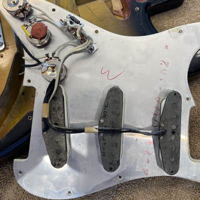 Original 1965 Fender Stratocaster - Sunburst image 7