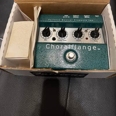 Fulltone Choralflange 2001 - 2008 - Green/Silver image 3