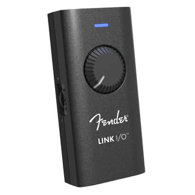 Fender Link I/O USB Audio Interface 2024 - Present - Black image 1