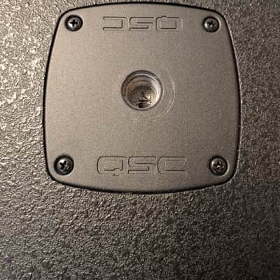 QSCK12.2 12'' Active 2-Way Loudspeaker (Pair), QSC KS112 Powered Subwoofer (pair), 2 Mounting Poles image 13