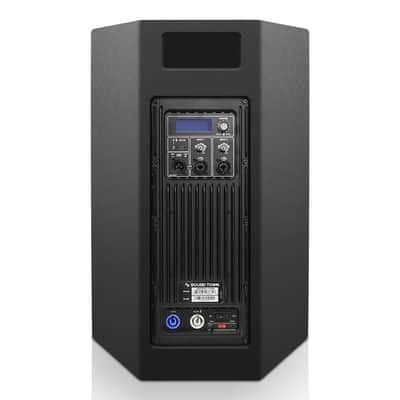 OBERON-112PW | OBERON Series 12" 1200W Powered PA/DJ Speaker w/ 2-Channel Mixer and Onboard DSP, TWS Bluetooth, Plywood, Black image 5