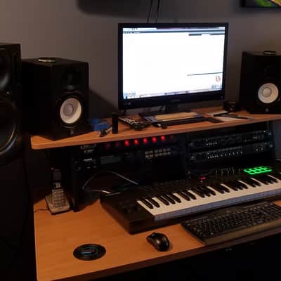 RTA Creation Station Music Production / Producer Desk- Maple (Local Pickup Only) image 1