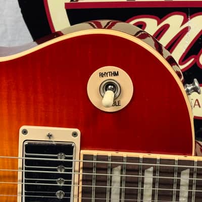 Gibson LP5AAHSCH1 Les Paul Standard AAAA 4A Flame Premium Top Guitar with Case 2013 image 3