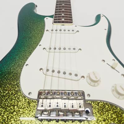 Fender Custom Shop 1966 Stratocaster NOS Metallic USA by Mark Kendrick Electric Guitar, s4498 image 4