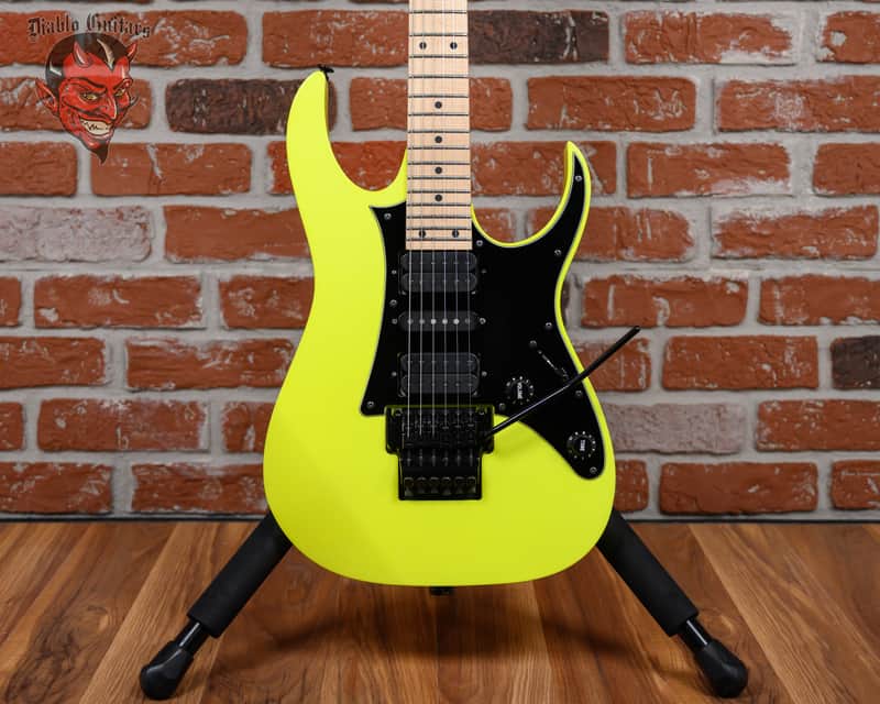 Ibanez Genesis Collection RG550 Desert Sun Yellow 2023 w/Hardshell Case image 1