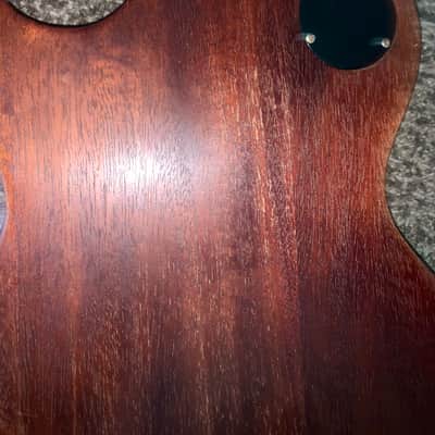 2007 Gibson Les Paul Studio    Worn Walnut Brown electric guitar made in the usa image 8