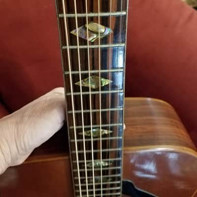 Rare & Beautiful Korean Custom-Made Obong Jumbo 6 1970s Acoustic image 5