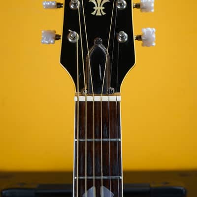 1970s Terada Japan FW504 'Lawsuit' Natural Acoustic Guitar image 6
