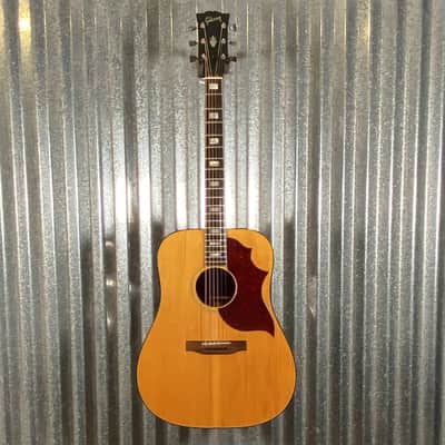 Gibson 1970's SJ Deluxe Southern Jumbo Sunburst Acoustic Guitar & Case #A600241 Used image 3