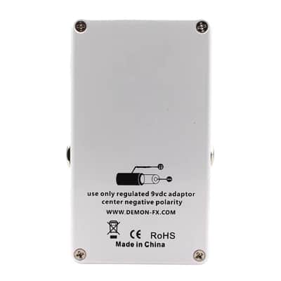 Demonfx OPTOCOUPLER COMPRESSOR Bass Effect Pedal Based on OPTO COMP image 6