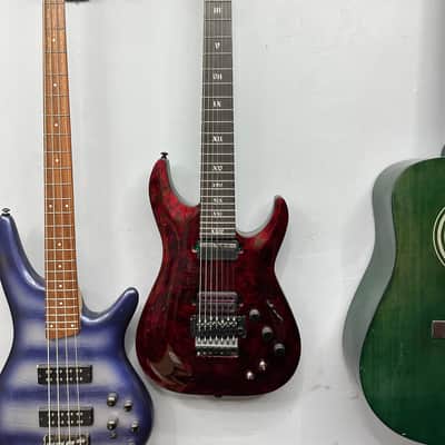 Schecter C-7 FR S Apocalypse Sustainiac 2019 - Present - Red Reign image 1