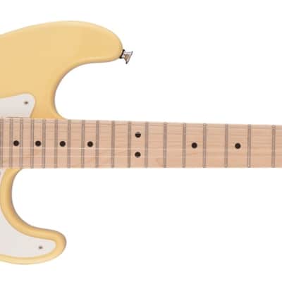 Charvel Pro-Mod So-Cal Style 1 HH FR M, Maple Fingerboard, Vintage White image 8