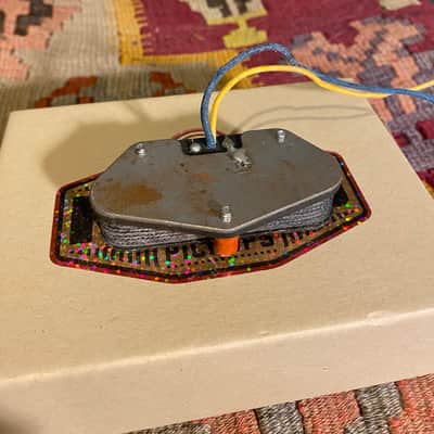 Mojo Pickups Broadcaster bridge 12k 2010s image 6