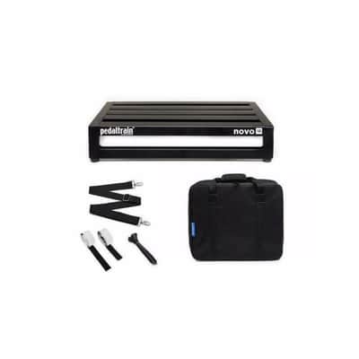 Pedaltrain Novo 18 Pedalboard with Soft Case - 18'' x 14.5'' image 1