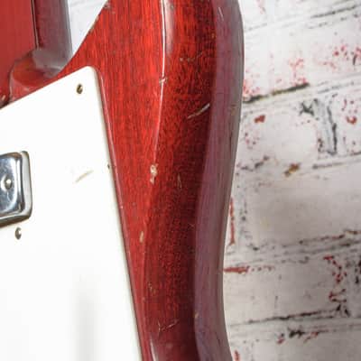 Galanti - 1960's Grand Prix Made In Italy Electric Guitar Cherry - VINTAGE image 18