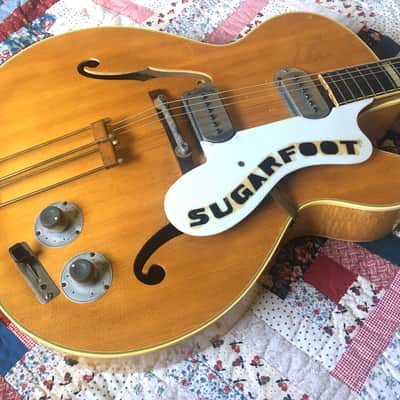 Epiphone Zephyr Deluxe Regent owned by Hank Garland and modded by Paul Bigsby image 3