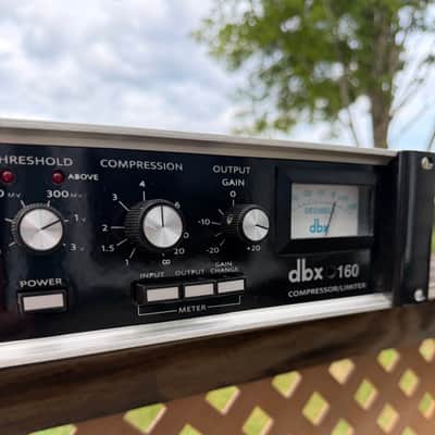 dbx 160 Compressor / Made from NOS DBX Parts image 3