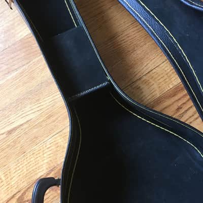 Vintage Made In USA 1950s-60s Guitar Storage Chipboard Case T&S Rochdale Mass image 2