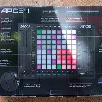 Akai APC64 MIDI Controller & Sequencer – Excellent Condition – Original Box & All Accessories image 10