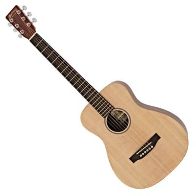 CF Martin LX1 Lefty Little Martin Acoustic Guitar w/ Gig bag - Left-Handed image 1