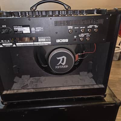 Boss KTN-100 Katana 100-Watt 1x12" Modeling Guitar Combo 2016 - 2019 - Black image 3