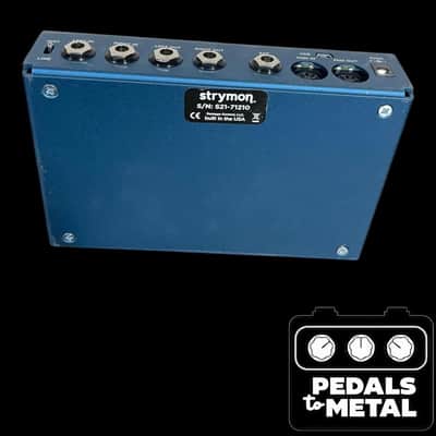 Strymon NightSky Time-Warped Reverberator 2020 - Present - Blue - X16320 image 8