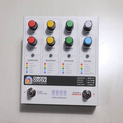 Hologram Electronics Chroma Console 2023 - Present - White image 1