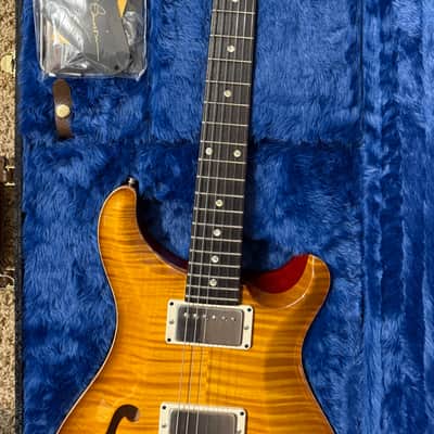 PRS DGT Semi-Hollow (Limited Edition 1/200) 2024 McCarty Sunburst image 3