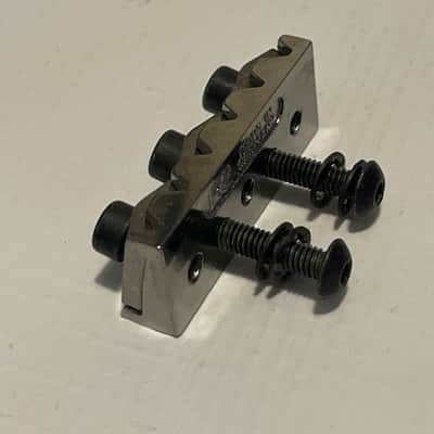 2000's Schaller Original Made in Germany Cosmo/Black Chrome Floyd Rose Electric Guitar Tremolo Bridge & Arm Set image 8