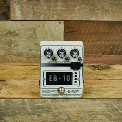 Walrus Audio EB-10 Preamp/EQ/Boost Pedal 2020 - Cream image 1
