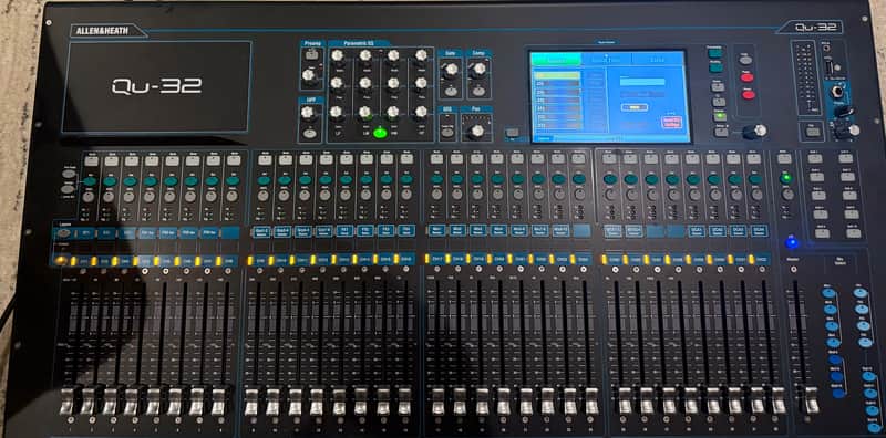 Allen & Heath QU-32 2020