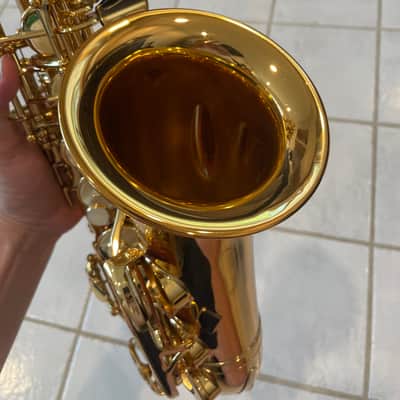 Serviced Yamaha YAS-475 Intermediate Alto Saxophone (Ready to Play) - Mint Condition image 9