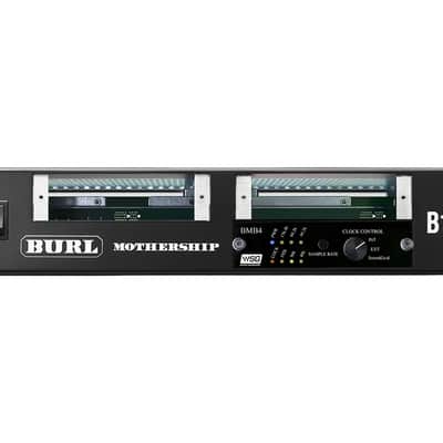 Burl Audio B16 MOTHERSHIP 3 AD/DA Converter with BMB4 Soundgrid Motherboard image 2