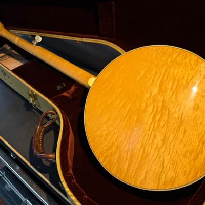 Deering Maple Blossom Professional 5-String Banjo Natural Maple image 2