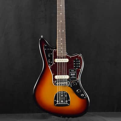 Fender Vintera III Mid '60s Jaguar 3-Color Sunburst Rosewood Fingerboard image 2