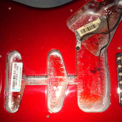 Fender American Special Stratocaster 2012 - Candy Apple Red image 24