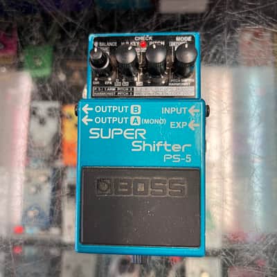 Boss PS-5 Super Shifter Pitch Shift Pedal | Reverb