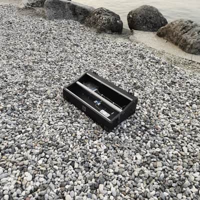6U Eurorack Case powered, 84 o 104 hp, patched resealable modular synthesizer image 13