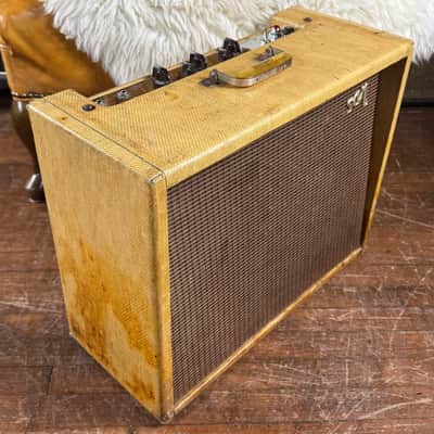 1960 Gibson Ranger GA20T Vintage Tweed 1x12 6V6 Made In USA Tube Guitar Combo Amplifier! image 3